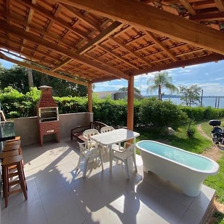 Villa Querencia Na Represa Avaré Esterno foto
