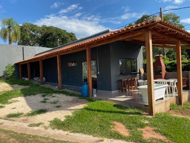 Villa Querencia Na Represa Avaré Esterno foto