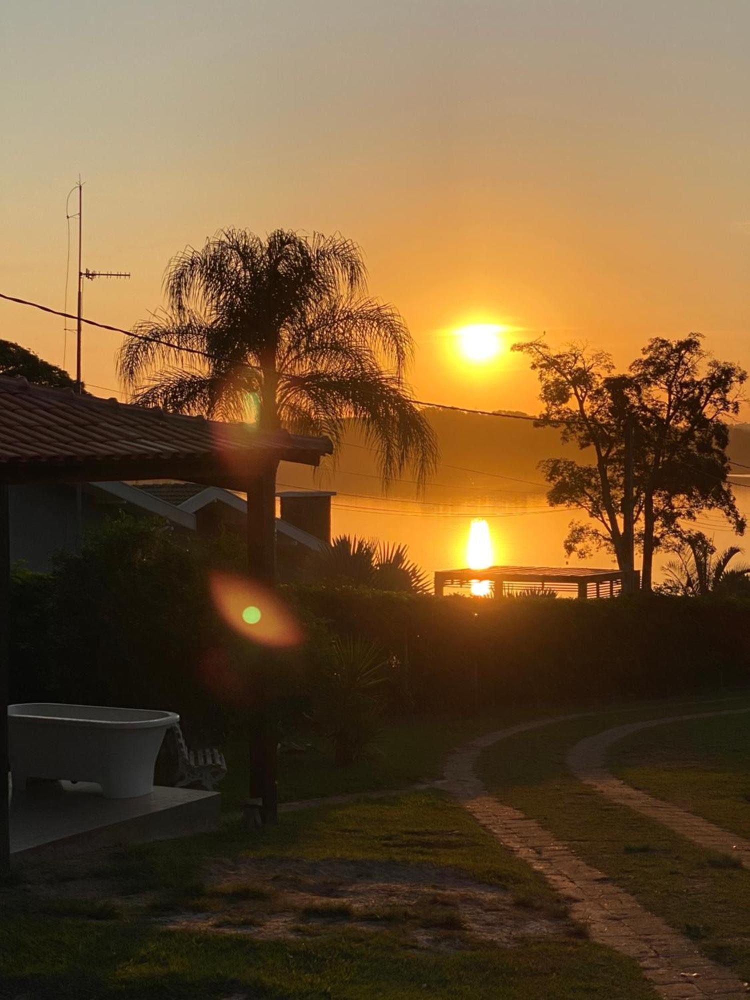 Villa Querencia Na Represa Avaré Esterno foto