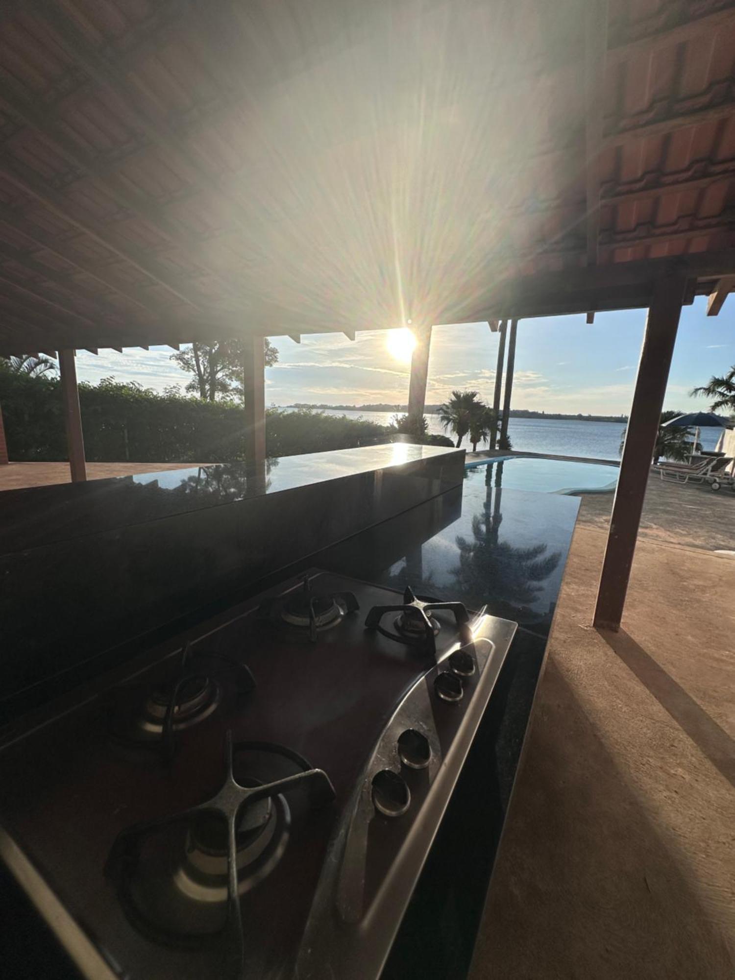 Villa Querencia Na Represa Avaré Esterno foto