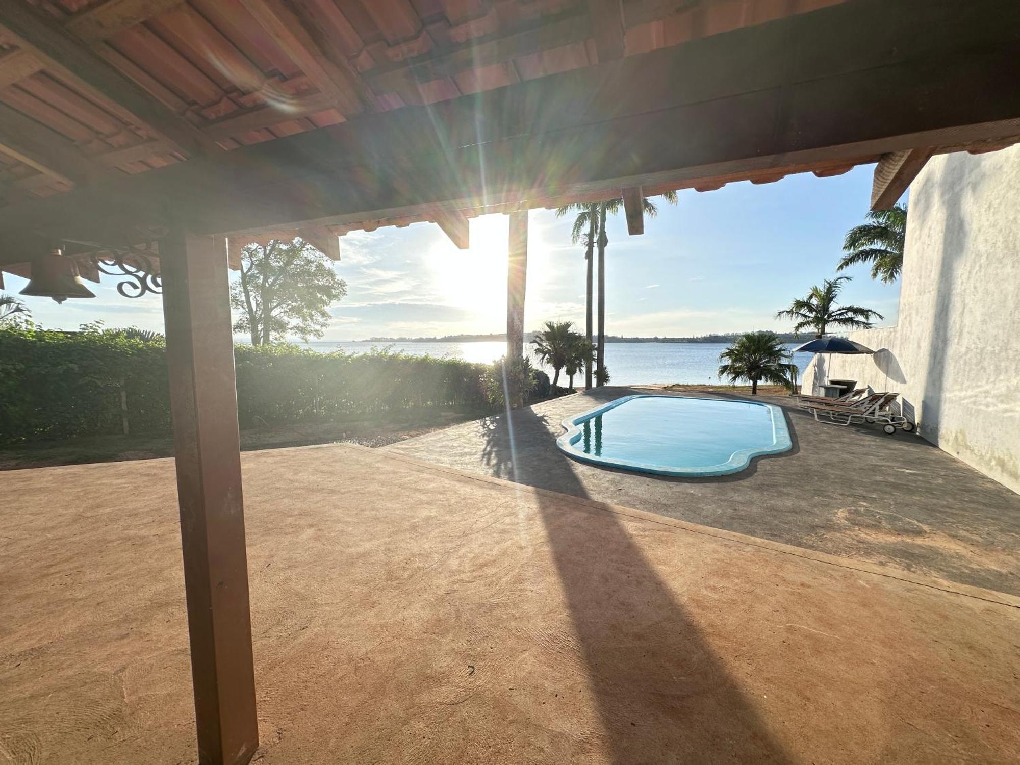 Villa Querencia Na Represa Avaré Esterno foto