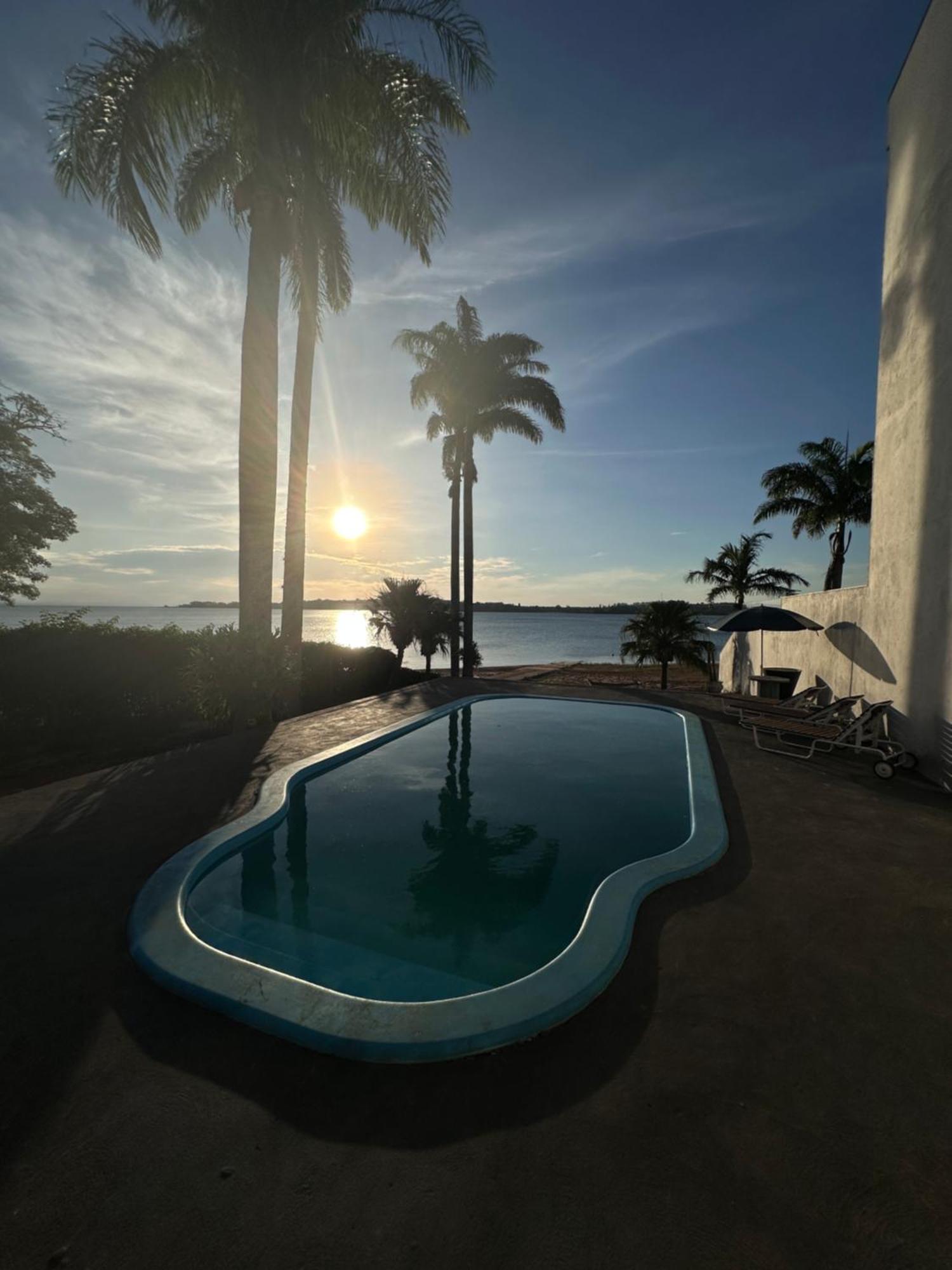 Villa Querencia Na Represa Avaré Esterno foto