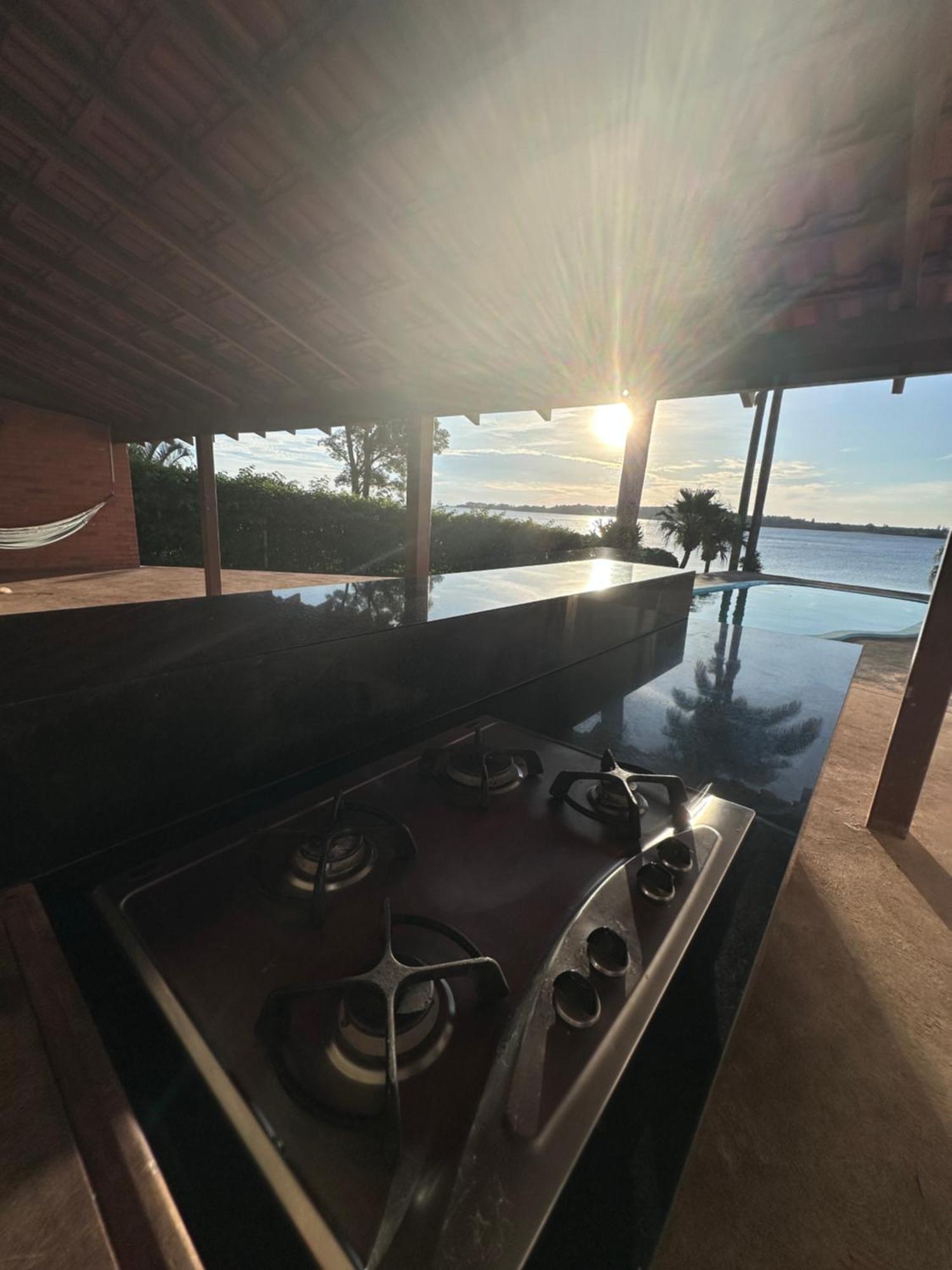 Villa Querencia Na Represa Avaré Esterno foto